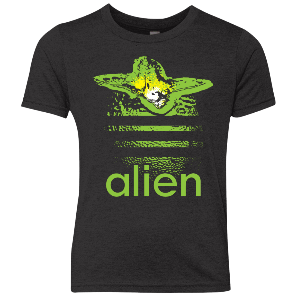 T-Shirts Vintage Black / YXS Alien Youth Triblend T-Shirt