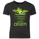 T-Shirts Vintage Black / YXS Alien Youth Triblend T-Shirt