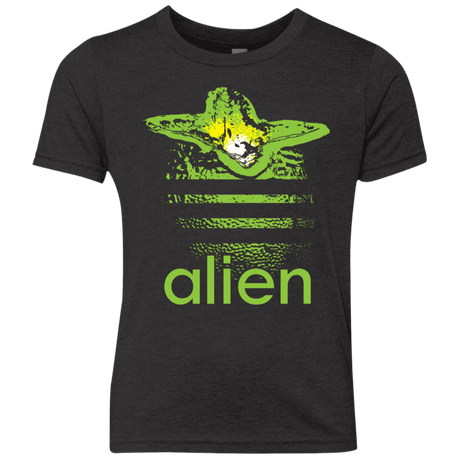 T-Shirts Vintage Black / YXS Alien Youth Triblend T-Shirt