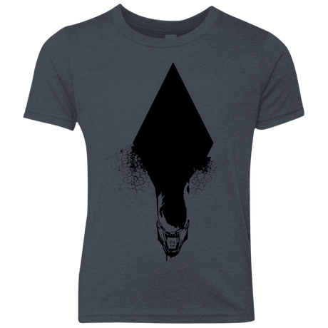 T-Shirts Vintage Navy / YXS Alien Youth Triblend T-Shirt