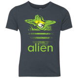 T-Shirts Vintage Navy / YXS Alien Youth Triblend T-Shirt