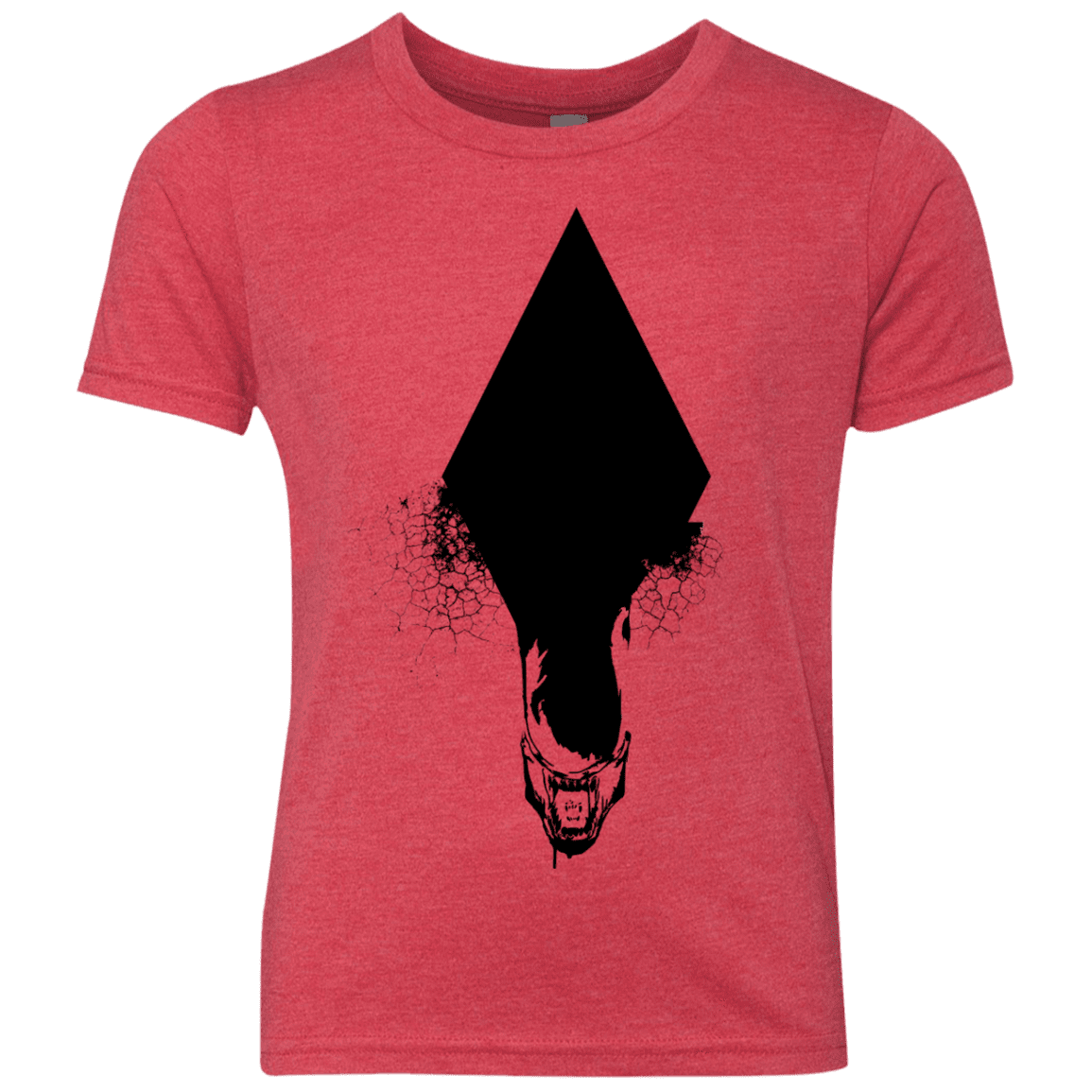 T-Shirts Vintage Red / YXS Alien Youth Triblend T-Shirt