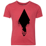 T-Shirts Vintage Red / YXS Alien Youth Triblend T-Shirt