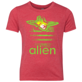 T-Shirts Vintage Red / YXS Alien Youth Triblend T-Shirt