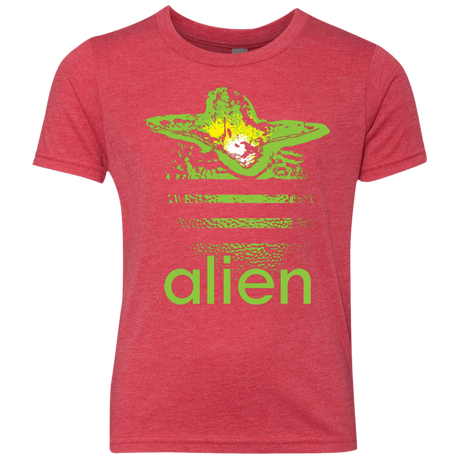 T-Shirts Vintage Red / YXS Alien Youth Triblend T-Shirt