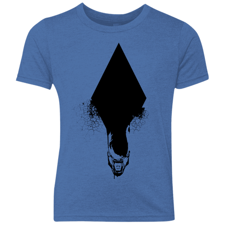 T-Shirts Vintage Royal / YXS Alien Youth Triblend T-Shirt