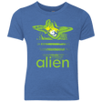 T-Shirts Vintage Royal / YXS Alien Youth Triblend T-Shirt