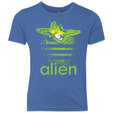 T-Shirts Vintage Royal / YXS Alien Youth Triblend T-Shirt