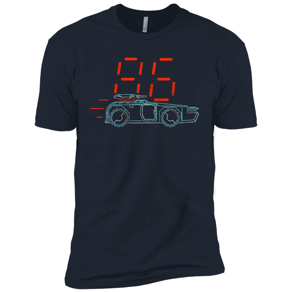 T-Shirts Midnight Navy / YXS Aliens 86 Boys Premium T-Shirt