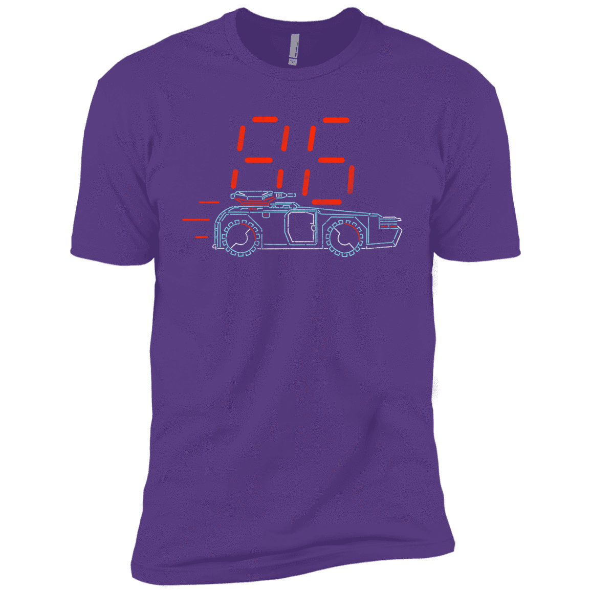 T-Shirts Purple Rush / YXS Aliens 86 Boys Premium T-Shirt