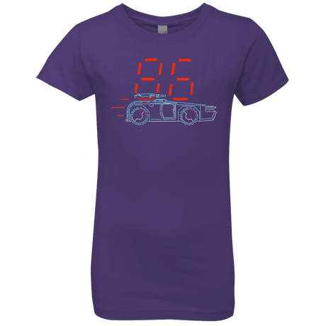 T-Shirts Purple Rush / YXS Aliens 86 Girls Premium T-Shirt