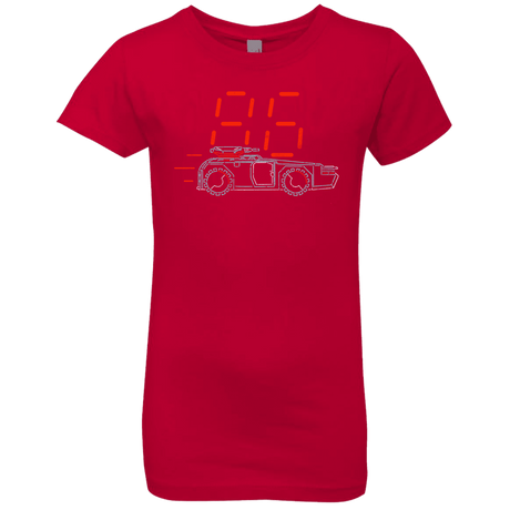 T-Shirts Red / YXS Aliens 86 Girls Premium T-Shirt