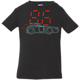 T-Shirts Black / 6 Months Aliens 86 Infant Premium T-Shirt