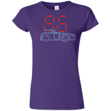 T-Shirts Purple / S Aliens 86 Junior Slimmer-Fit T-Shirt