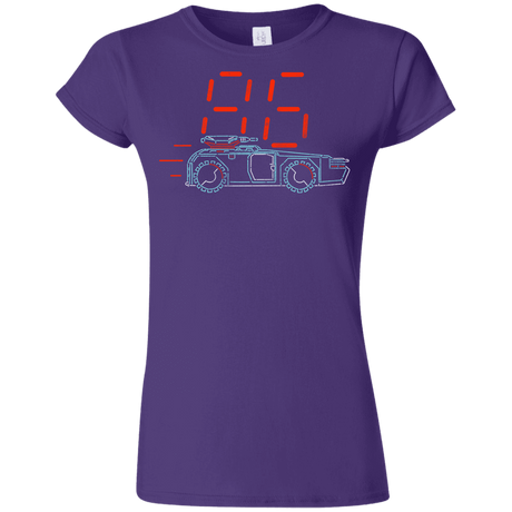 T-Shirts Purple / S Aliens 86 Junior Slimmer-Fit T-Shirt