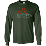 T-Shirts Forest Green / S Aliens 86 Men's Long Sleeve T-Shirt