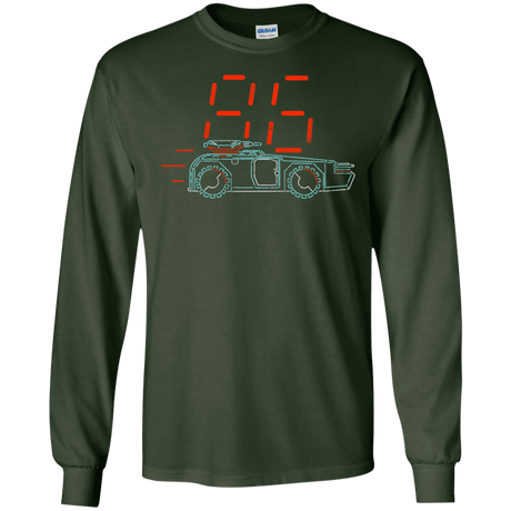 T-Shirts Forest Green / S Aliens 86 Men's Long Sleeve T-Shirt