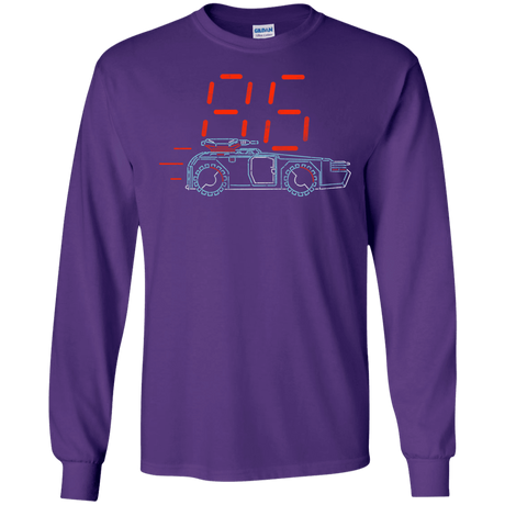 T-Shirts Purple / S Aliens 86 Men's Long Sleeve T-Shirt