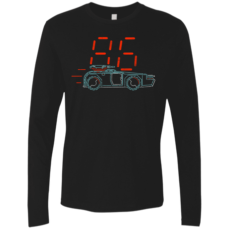 T-Shirts Black / S Aliens 86 Men's Premium Long Sleeve