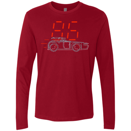 T-Shirts Cardinal / S Aliens 86 Men's Premium Long Sleeve
