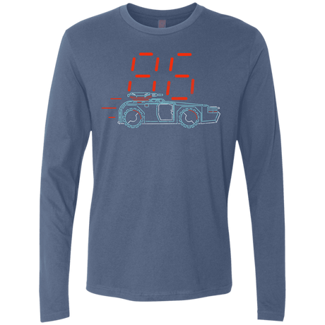 T-Shirts Indigo / S Aliens 86 Men's Premium Long Sleeve