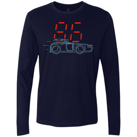 T-Shirts Midnight Navy / S Aliens 86 Men's Premium Long Sleeve