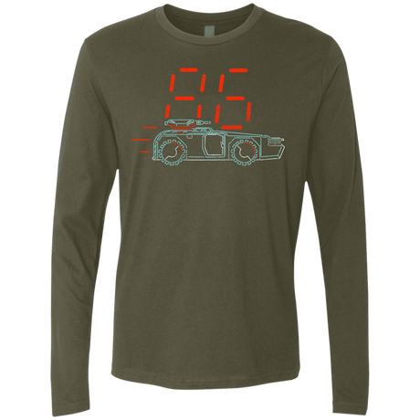 T-Shirts Military Green / S Aliens 86 Men's Premium Long Sleeve