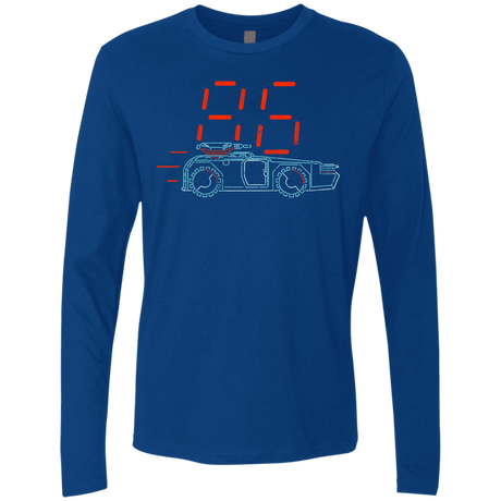 T-Shirts Royal / S Aliens 86 Men's Premium Long Sleeve