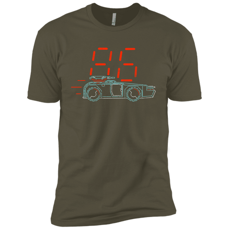 T-Shirts Military Green / X-Small Aliens 86 Men's Premium T-Shirt