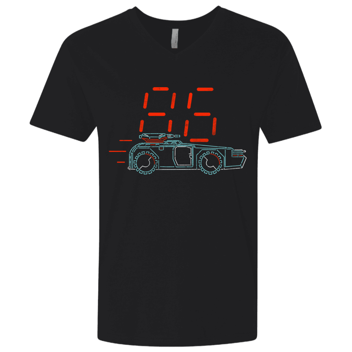 T-Shirts Black / X-Small Aliens 86 Men's Premium V-Neck