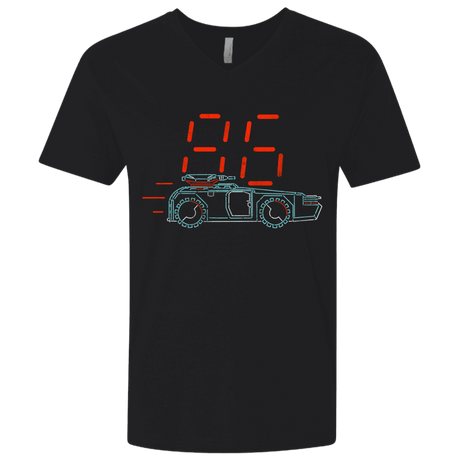 T-Shirts Black / X-Small Aliens 86 Men's Premium V-Neck
