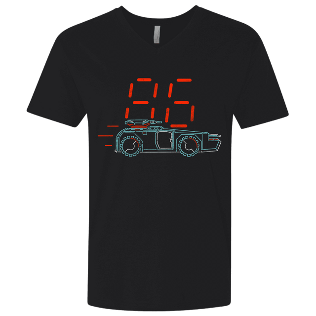 T-Shirts Black / X-Small Aliens 86 Men's Premium V-Neck