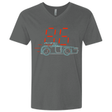 T-Shirts Heavy Metal / X-Small Aliens 86 Men's Premium V-Neck