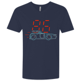 T-Shirts Midnight Navy / X-Small Aliens 86 Men's Premium V-Neck