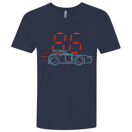 T-Shirts Midnight Navy / X-Small Aliens 86 Men's Premium V-Neck