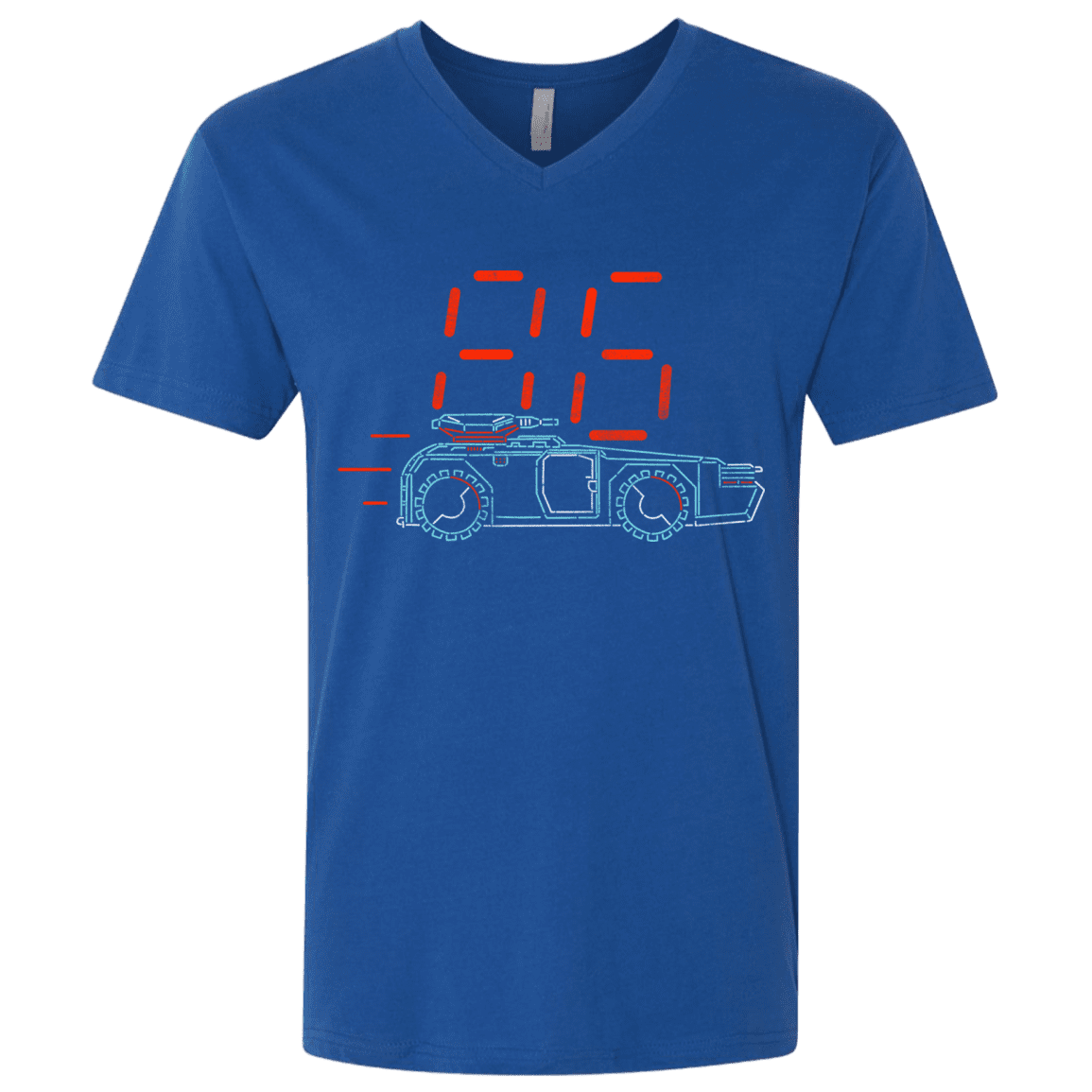 T-Shirts Royal / X-Small Aliens 86 Men's Premium V-Neck
