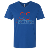 T-Shirts Royal / X-Small Aliens 86 Men's Premium V-Neck