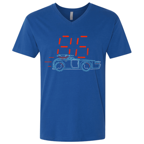 T-Shirts Royal / X-Small Aliens 86 Men's Premium V-Neck