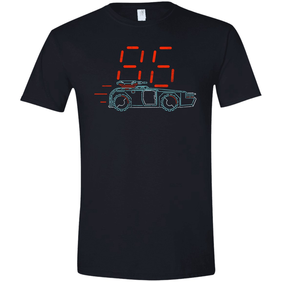 T-Shirts Black / X-Small Aliens 86 Men's Semi-Fitted Softstyle