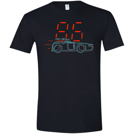 T-Shirts Black / X-Small Aliens 86 Men's Semi-Fitted Softstyle