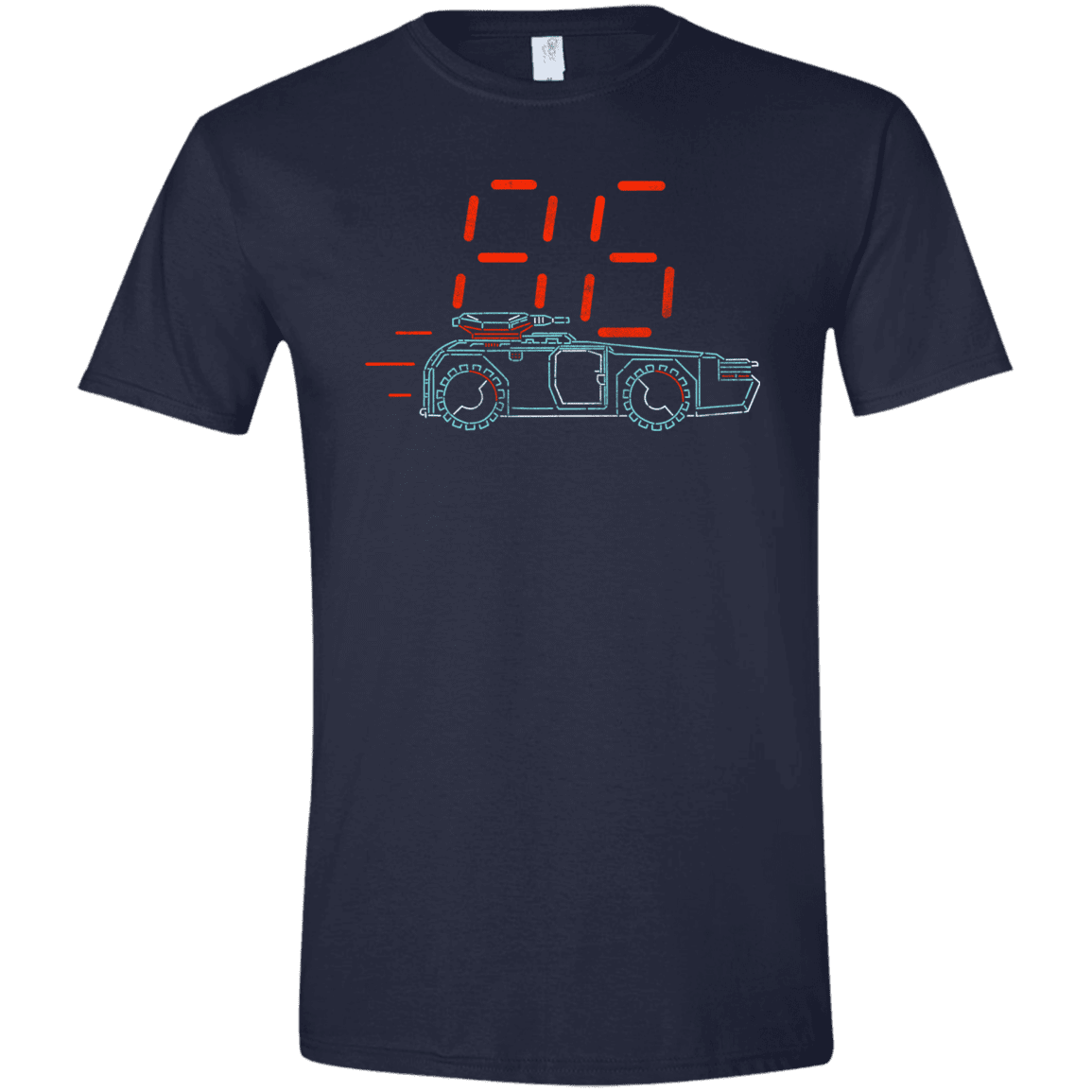 T-Shirts Navy / X-Small Aliens 86 Men's Semi-Fitted Softstyle