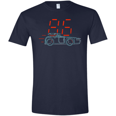 T-Shirts Navy / X-Small Aliens 86 Men's Semi-Fitted Softstyle