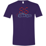 T-Shirts Purple / S Aliens 86 Men's Semi-Fitted Softstyle