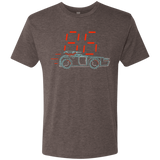 T-Shirts Macchiato / S Aliens 86 Men's Triblend T-Shirt