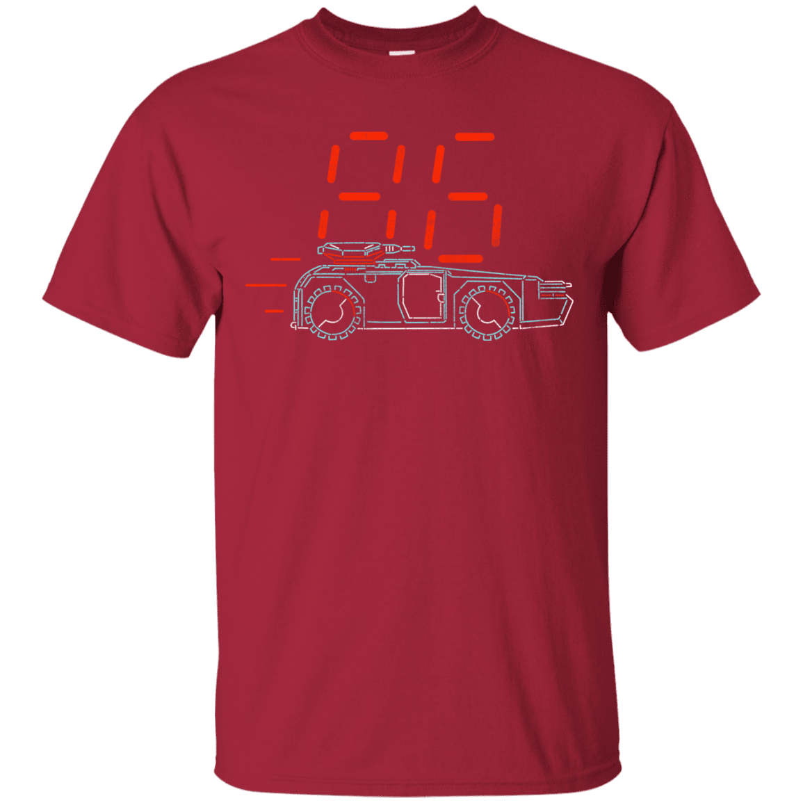 T-Shirts Cardinal / S Aliens 86 T-Shirt
