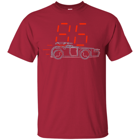 T-Shirts Cardinal / S Aliens 86 T-Shirt