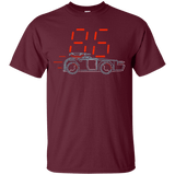 T-Shirts Maroon / S Aliens 86 T-Shirt