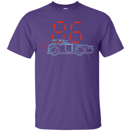 T-Shirts Purple / S Aliens 86 T-Shirt