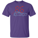 T-Shirts Purple / S Aliens 86 T-Shirt