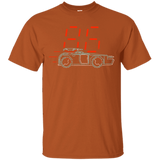 T-Shirts Texas Orange / S Aliens 86 T-Shirt